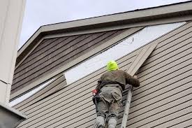 Storm Damage Siding Repair in North Haverhill, NH